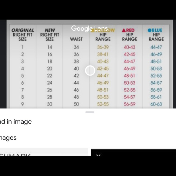 Lane Bryant Venezia size 5 🟨 stretch flare Jean - Picture 8 of 9